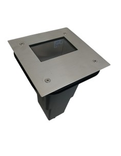 Projecteur piétonnier Massive 17125/47/10 Izmir en acier inoxydable 20W 230V E27 IP67 2